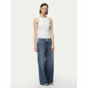 Pieces Felső Mikka 17152323 Fehér Regular Fit kép
