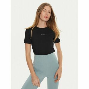 Guess Póló Marika V4YI22 KCD02 Fekete Regular Fit kép
