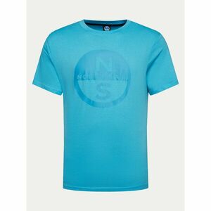 North Sails Póló Basic 692972 Kék Regular Fit kép
