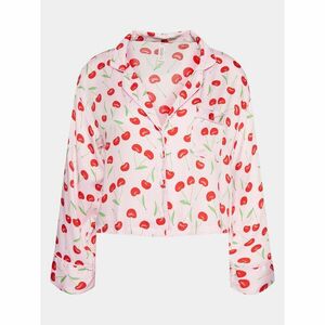 Hunkemöller Pizsama felső 205059 Rózsaszín Relaxed Fit kép