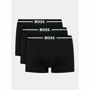 Boss 3 darab boxer Trunk 3P Bold 50510687 Fekete kép