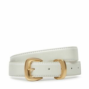 Női öv Calvin Klein Sarah 2 Piece Logo Buckle Belt 25Mm LV04K7012G Fehér kép