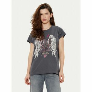 JJXX Póló Wilma 12274694 Szürke Boxy Fit kép