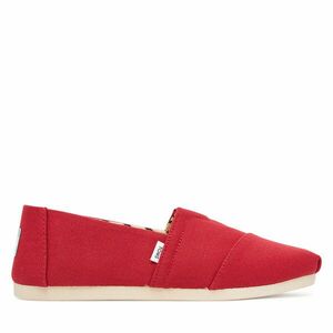 Félcipő Toms Alpargata 10017665 Piros kép