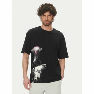 BOSS Póló Te_Jellyfish 50541099 Fekete Relaxed Fit kép
