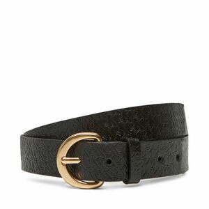Női öv Calvin Klein Classic Buckle Aop 30Mm LV04K7019G Fekete kép