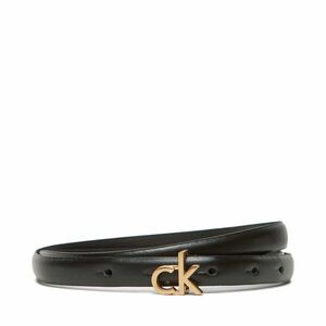 Női öv Calvin Klein Ck Buckle Skinny Belt 15Mm LV04F7034G Fekete kép