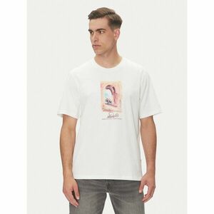 Jack&Jones Póló Hydra 12277248 Fehér Relaxed Fit kép