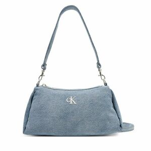 Táska Calvin Klein Denim Layla Shoulder Bag Sm LV04F3222G Kék kép