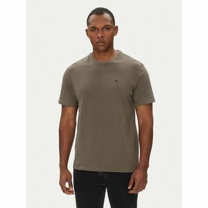 Calvin Klein Jeans Póló LV040HM265 Barna Regular Fit kép