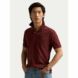 Polo Ralph Lauren Pólóing 710536856457 Bordó Slim Fit kép