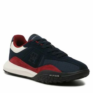 Sportcipők Tommy Hilfiger Retro Modern Runner Mix FM0FM04363 Sötétkék kép