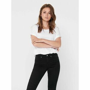 ONLY Póló Moster 15106662 Fehér Loose Fit kép