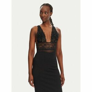 Elisabetta Franchi Body BO03452E2 110 Fekete Regular Fit kép