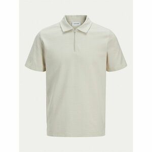 Jack&Jones Pólóing Benja 12269338 Bézs Regular Fit kép