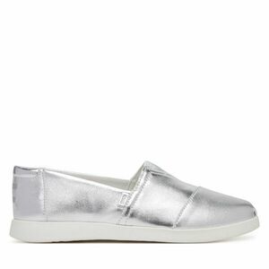 Félcipő Toms Alpargata Plus 10021745 Ezüst kép