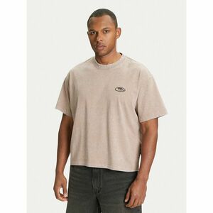 Jack&Jones Póló Retreat 12277886 Bézs Oversize kép