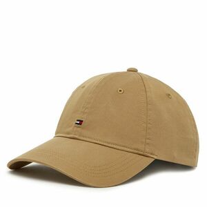Baseball sapka Tommy Hilfiger Essential Flag Soft Cap AW0AW17632 Bézs kép