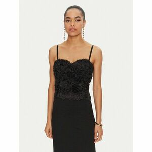 Rinascimento Felső CFC0121147003 Fekete Slim Fit kép