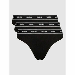 Hugo 3 db tanga 50469681 Fekete kép