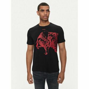 Hugo Póló Dikobra 50519013 Fekete Regular Fit kép