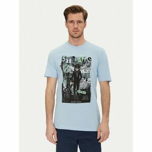 Blend Póló 20717965 Kék Regular Fit kép