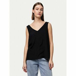 Pieces Felső Franan 17146424 Fekete Regular Fit kép