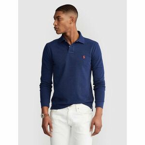 Polo Ralph Lauren Pólóing 710681126038 Sötétkék Slim Fit kép