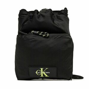 Válltáska Calvin Klein Tech Utility Small Cb LV04G1079G Fekete kép