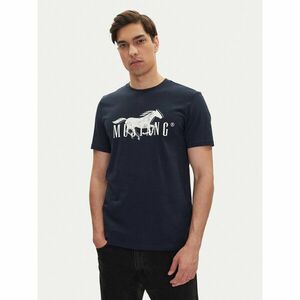 Mustang Póló Austin 1016279 Sötétkék Regular Fit kép