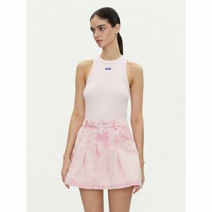 HUGO Felső Easy Tank_B 50508857 Rózsaszín Slim Fit kép