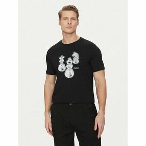 HUGO Póló Dischach 50532918 Fekete Regular Fit kép