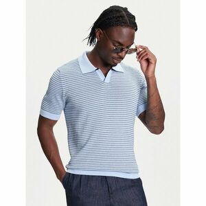 United Colors Of Benetton Pólóing 1094K301J Kék Regular Fit kép