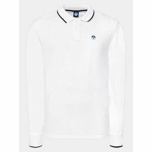 North Sails Pólóing Basic 692454 Fehér Regular Fit kép