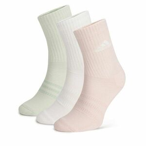 3 pár uniszex hosszú szárú zokni adidas IZ0161 3-PACK Színes kép