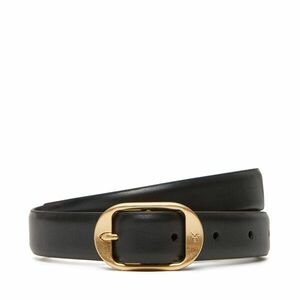 Női öv Calvin Klein Forged Pin Belt 25Mm LV04K7014G Fekete kép