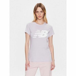 New Balance Póló Classic Flying Nb Graphic WT03816 Lila Athletic Fit kép