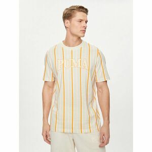 Puma Póló Squad 678973 Ekru Regular Fit kép