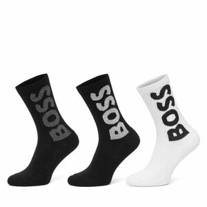 3 pár hosszú szárú férfi zokni BOSS 50524259 Színes kép
