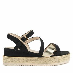 Espadrilles JENNY LB-P1092-YLD Fekete kép