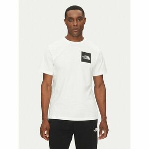 The North Face Póló Fine NF0A8A6M Fehér Regular Fit kép