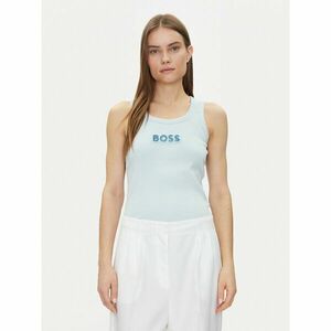 BOSS Felső C-Ematite 50536985 Kék Slim Fit kép