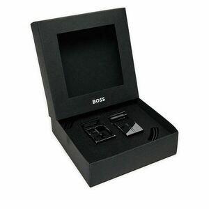 Férfi öv BOSS Gomero 50537099 Fekete kép