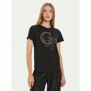 Guess Póló W4BI16 I3Z14 Fekete Regular Fit kép