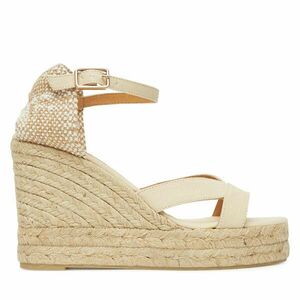 Espadrilles Castañer Bruna/8ED/001025761 Bézs kép