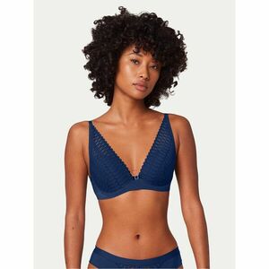 Triumph Bralette melltartó Aura Spotlight 10216460 Kék kép