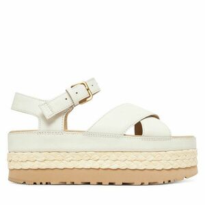 Szandál Ugg W Aubrey Ankle Strap 1169650 Ekru kép