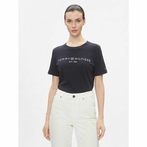 Tommy Hilfiger Póló WW0WW40276 Sötétkék Regular Fit kép