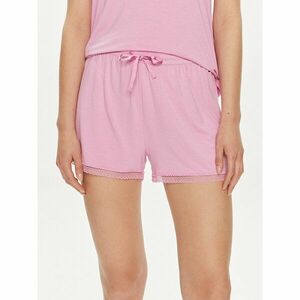 Tommy Hilfiger Rövid pizsama nadrág UW0UW05289 Rózsaszín Regular Fit kép