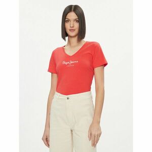Pepe Jeans Póló Wendy PL505482 Piros Regular Fit kép